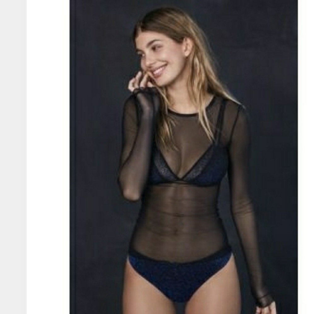 ****Reserved*** Long Sleeve Mesh Shirt